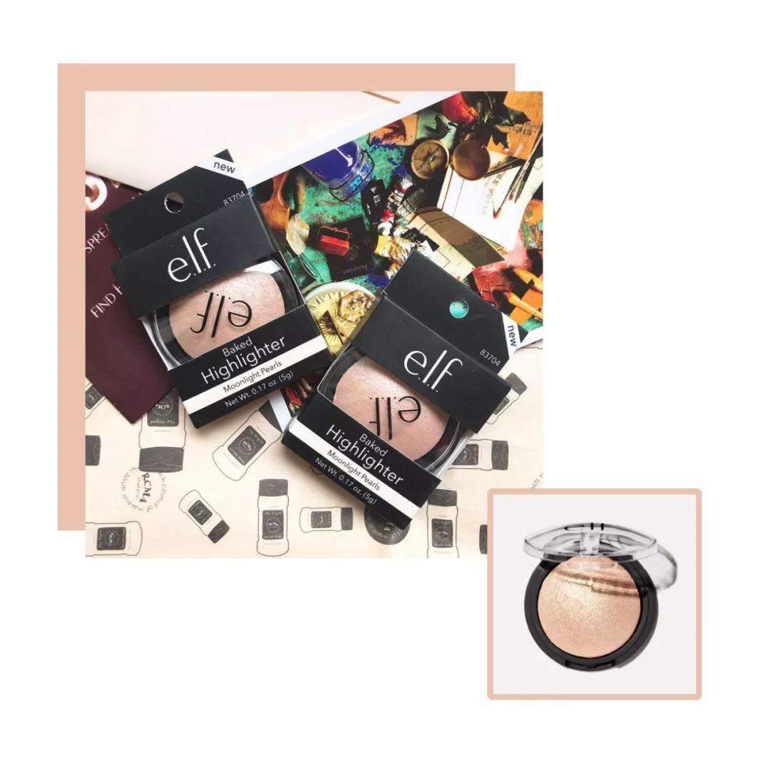 贫民窟女孩必买高光,贫民窟女孩哑光高光