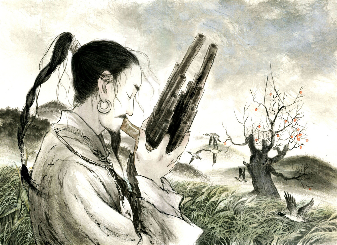 鼓吹乐和吹打乐有什么不同之处,古代吹号角和击鼓纯音乐