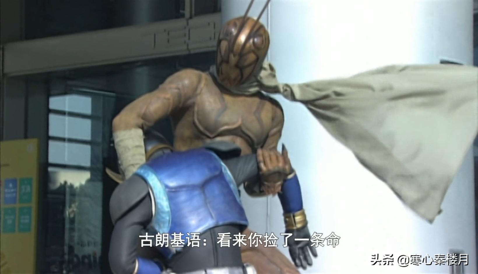 假面骑士空我全必杀,假面骑士空我最终形态对战e哥