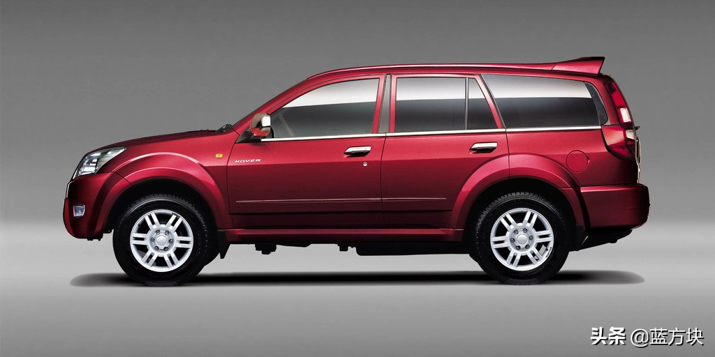 哈弗H5硬派越野车,长城h5硬派