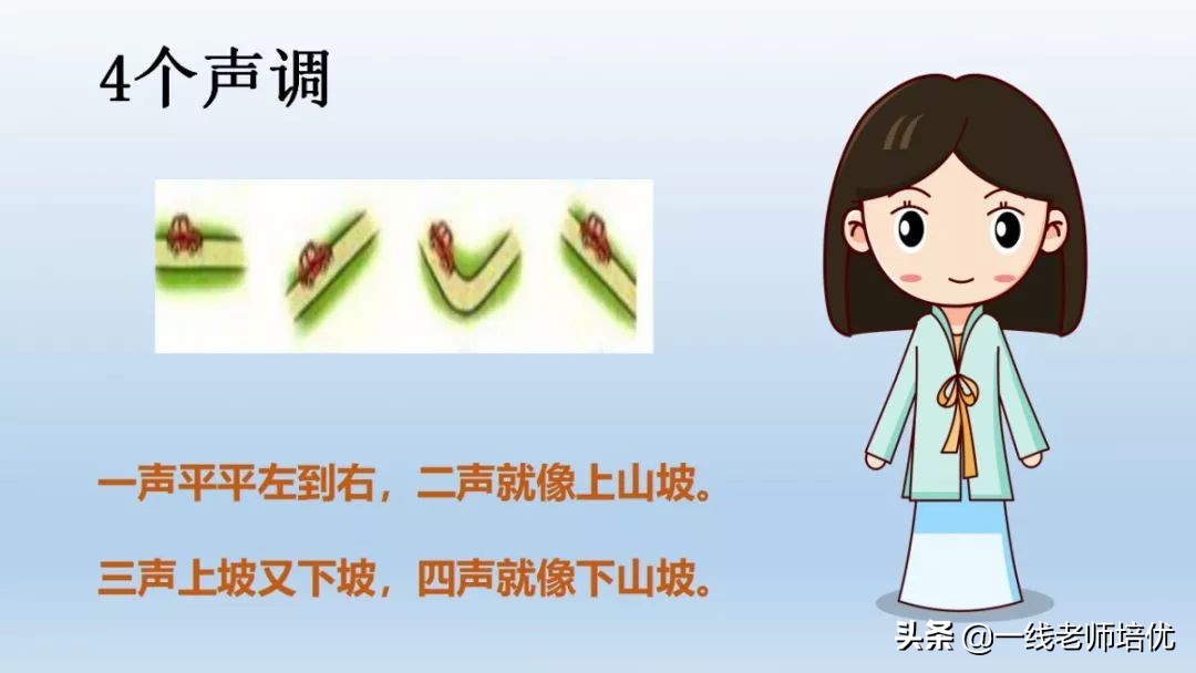 小学一年级拼音十课声调标法技巧,一年级拼音教学声调完整版