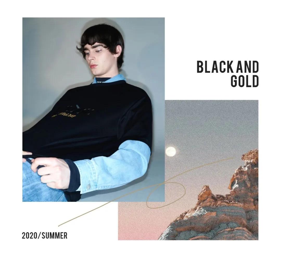 GXG|那年卖爆了的闪光黑TEE，又回来了，精选款低至5折！