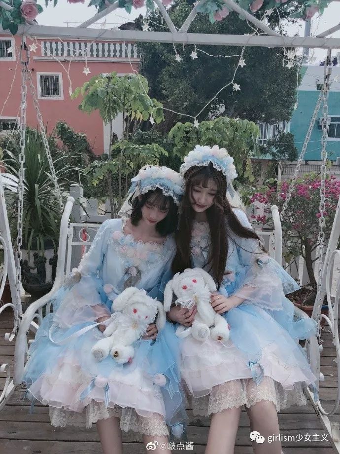 跟姬友穿LO最开心！双子三子N子搭配赏