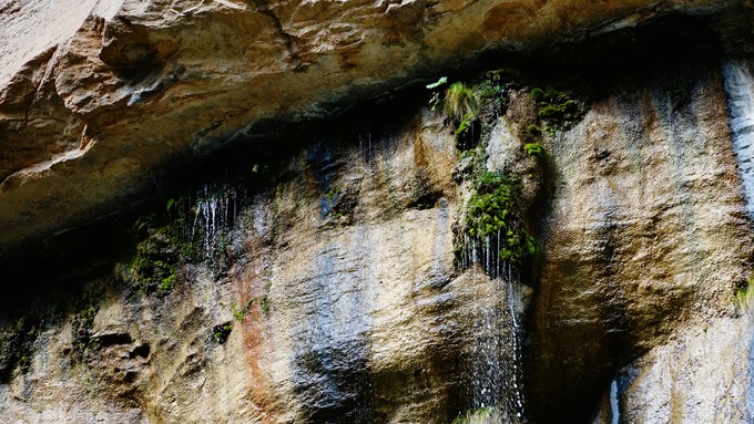 小游万仙山体验郭亮绝壁长廊,万仙山郭亮村景区瀑布介绍