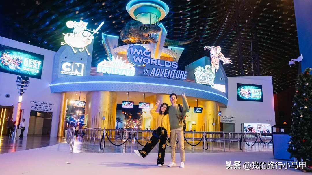 迪拜游玩一定要体验一次,迪拜必去十大景点旅游攻略