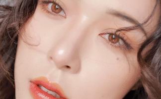 油管百万粉网红仇仇干货,秋冬蜂蜜焦糖橘系日妆教程