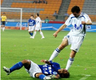 关于中国功夫,今年的中国功夫足球怎么样