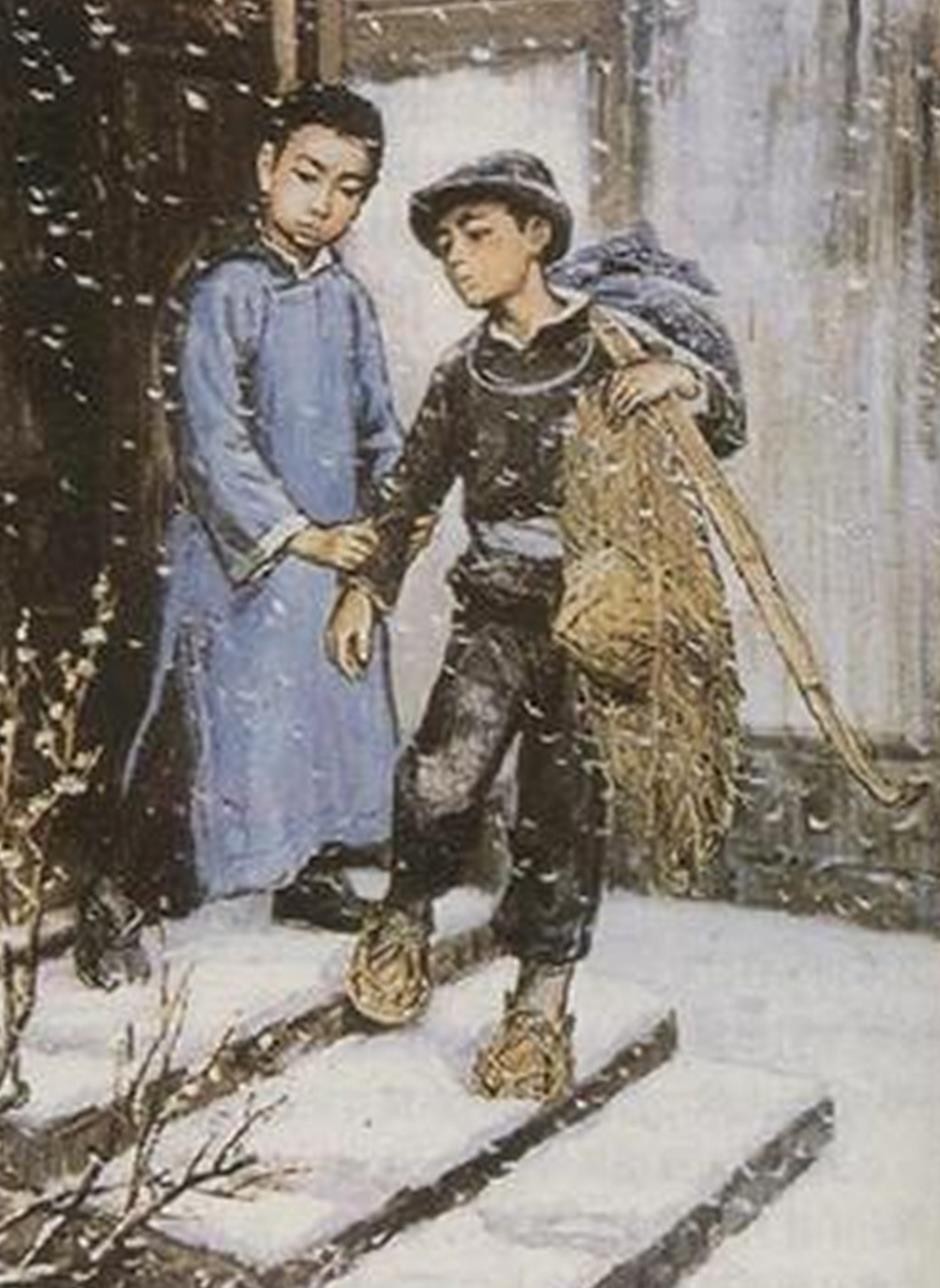 鲁迅少年玩伴“闰土”，晚年穷困潦倒，其后代，却完成了华丽转身