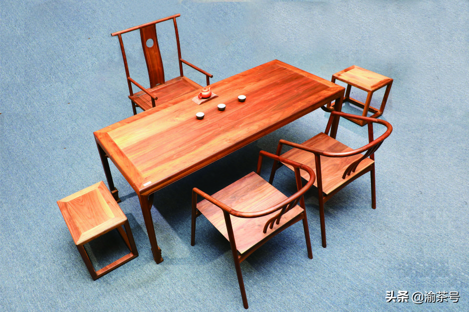 茶韵家具,茶桌椅定制新中式实木家具定制
