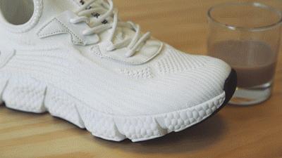 磁力按摩防水鞋,用强磁铁做摇步器