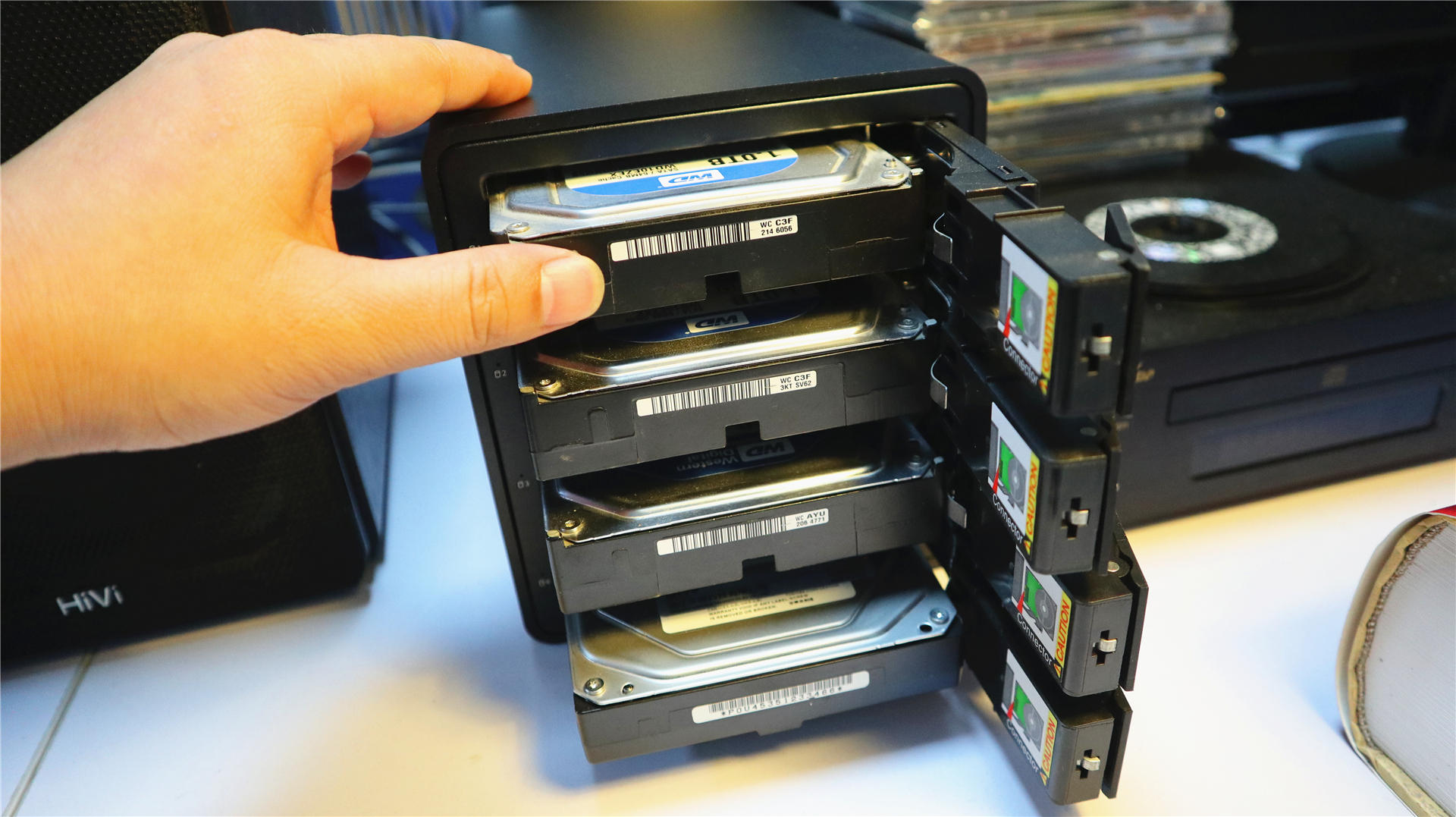 orico硬盘柜新硬盘读取不出来,orico磁盘柜