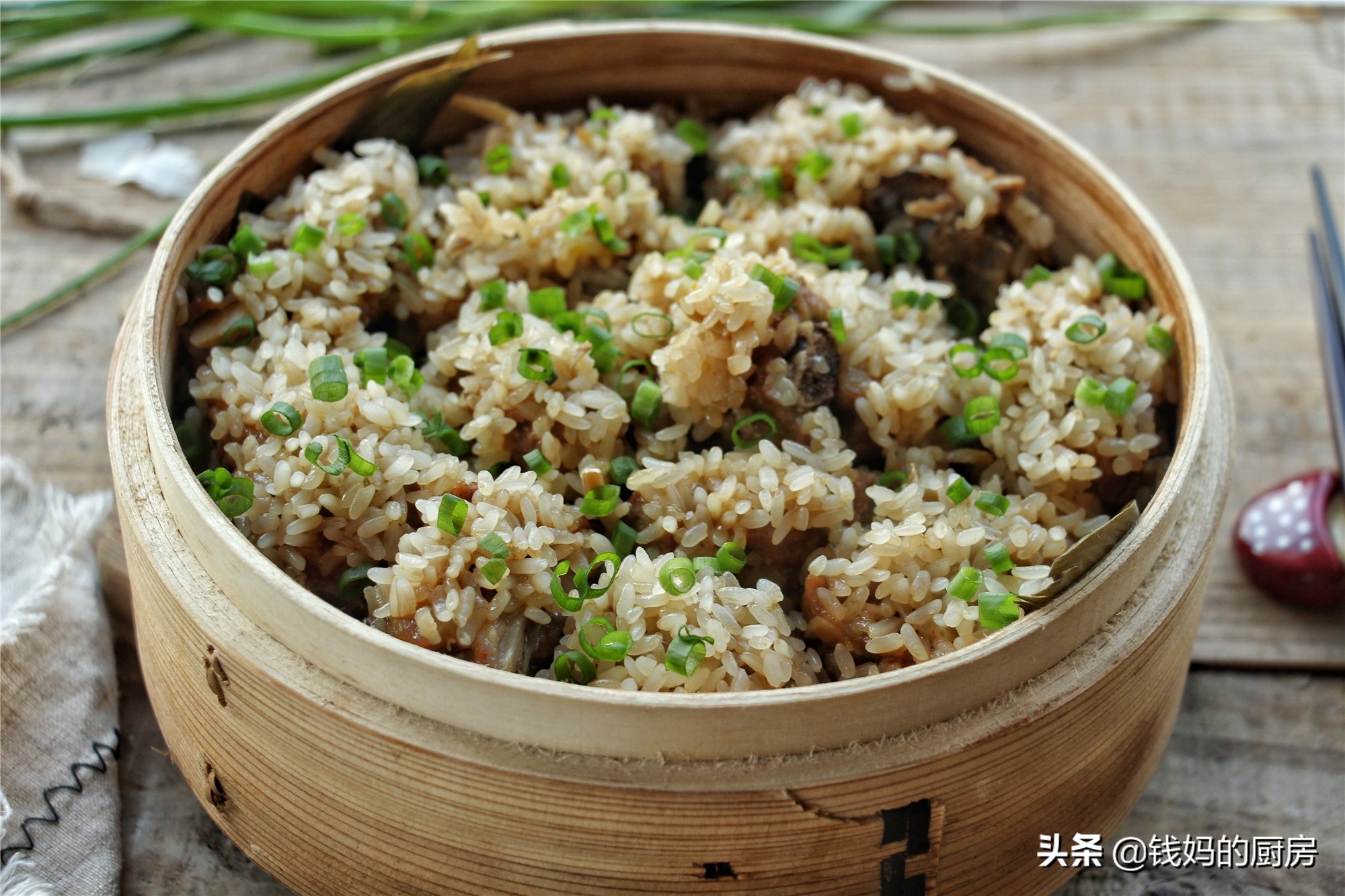 排骨别只会红烧跟它才是绝配,排骨腌好上锅蒸熟以后再炖好吃吗