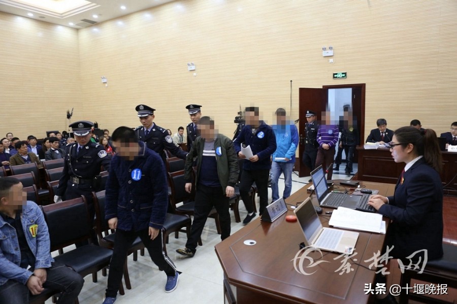 十堰田氏兄弟重大涉黑团伙获刑,十堰市涉黑涉恶团伙