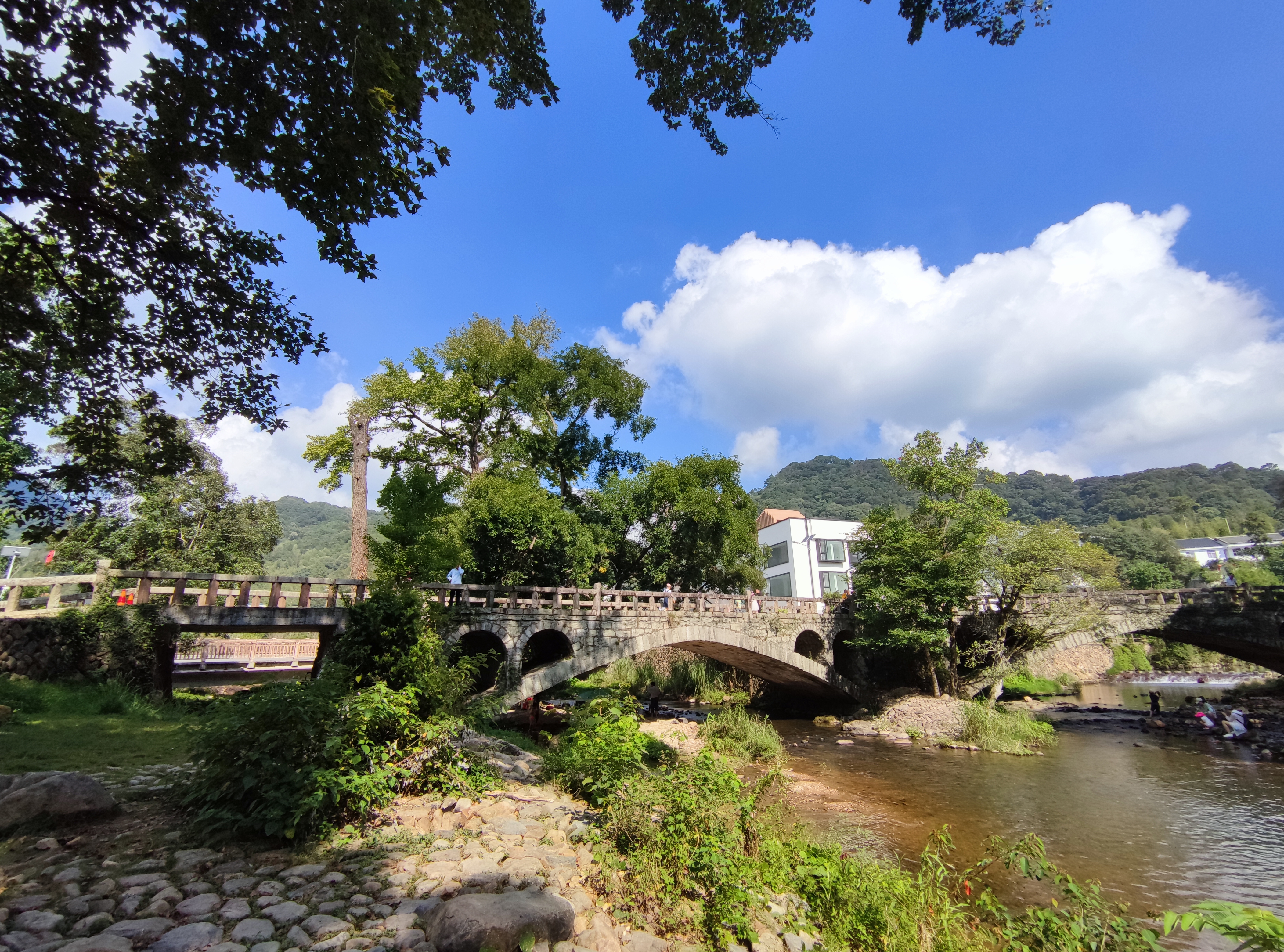 青山网红村,寿山九峰村有农家乐吗