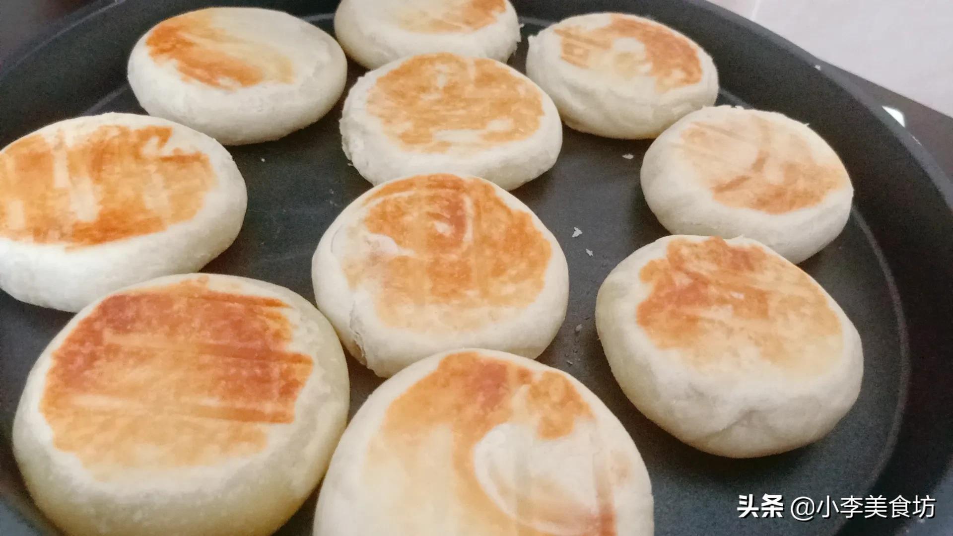 家庭酥皮绿豆饼做法,家庭版自制酥皮绿豆饼