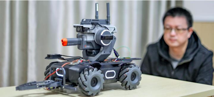 大疆robomastertt开箱,大疆robomaster什么时候发布