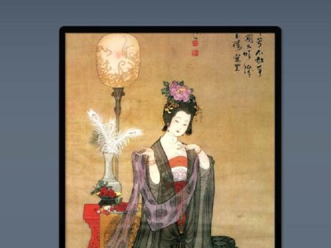 讲解杨玉环和唐玄宗,描写杨玉环和唐玄宗的悲惨