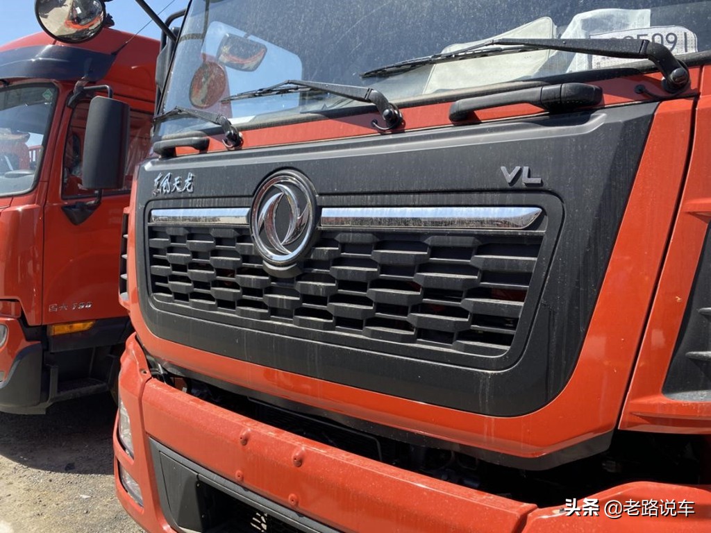 东风天龙牵引车kl465,东风天龙vl