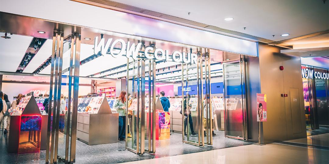 miniso名创优品店面,miniso名创优品美妆之家