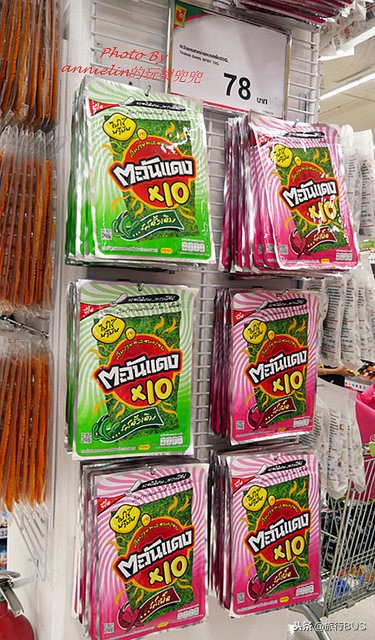 泰国超市必买清单零食,泰国bigc必买商场