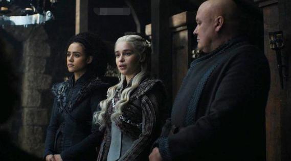 龙妈和二丫,龙妈战胜瑟曦