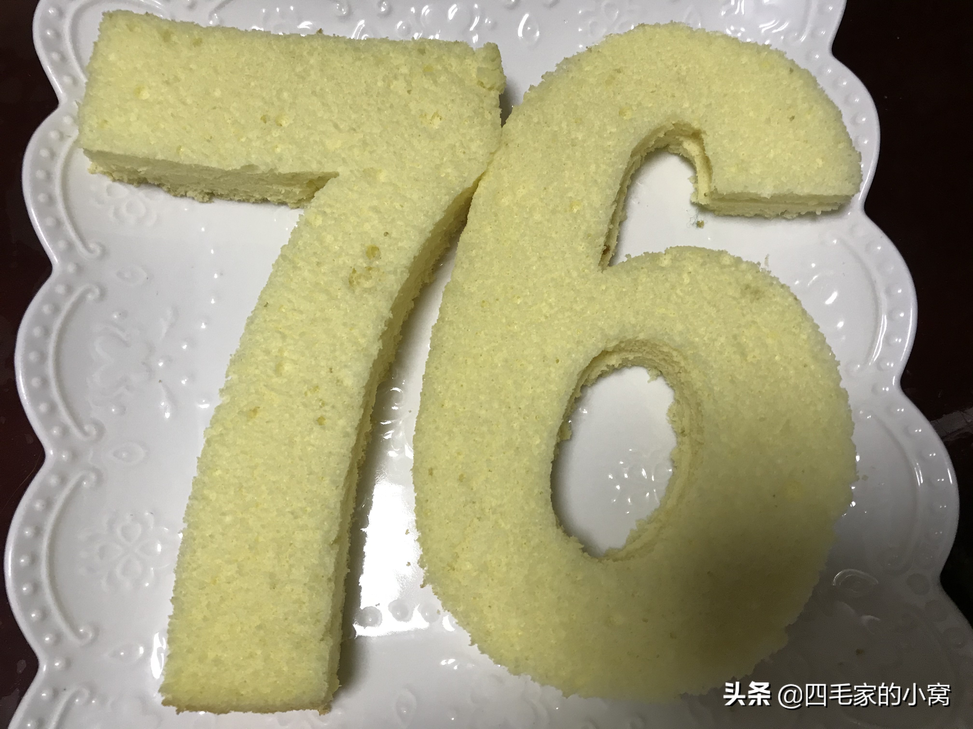 初学者奶油打发蛋糕做法教程,易打发的奶油蛋糕