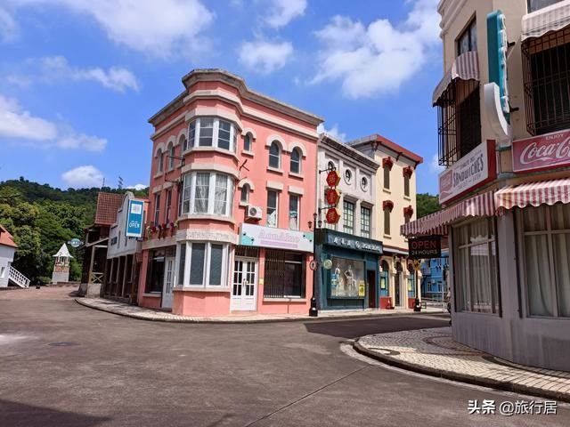 中山影视城景点 (中山影视城景点图)