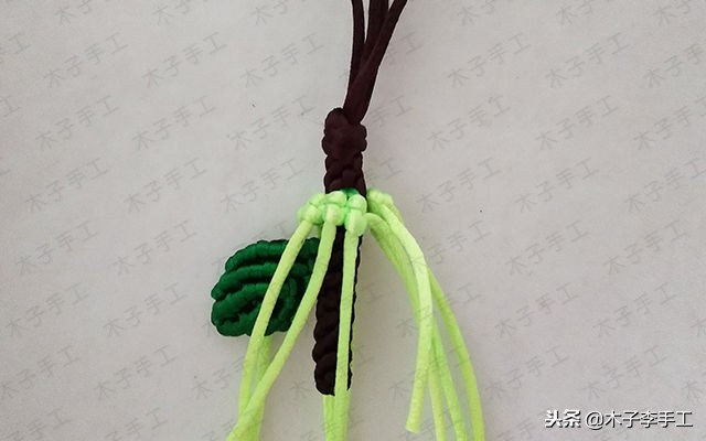 一条绳子编出一个好玩的东西,绳子编出来的好东西