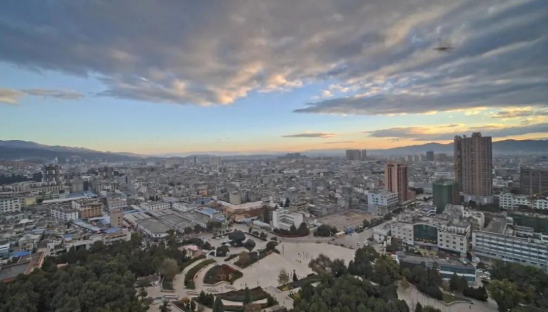 云南祥云县风光,美丽云南第三季