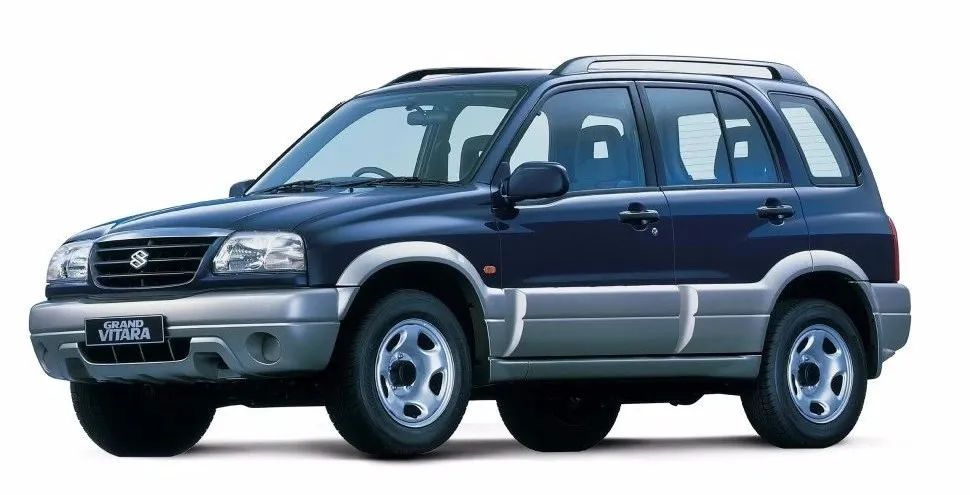 四驱铃木吉姆尼,吉姆尼和铃木维特拉