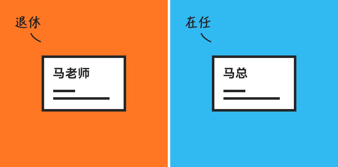 马云和马化腾之间的区别,马云和马化腾分别长什么样