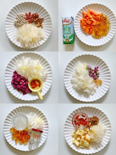 秋冬滋补羹,秋冬滋补燕窝银耳羹