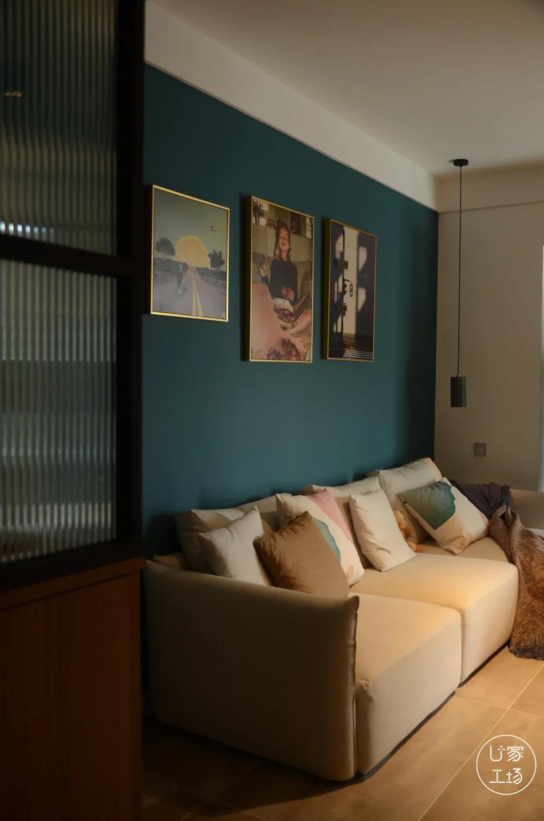 墙面拼色怎么刷,一面墙拼色怎么刷好看