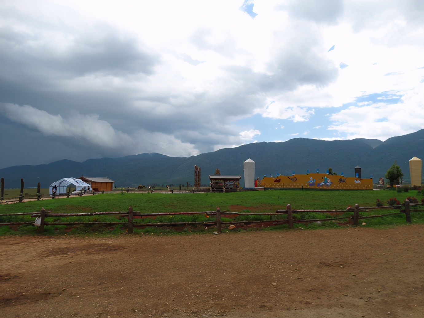 丽水金沙东巴祈福,聊旅游景点