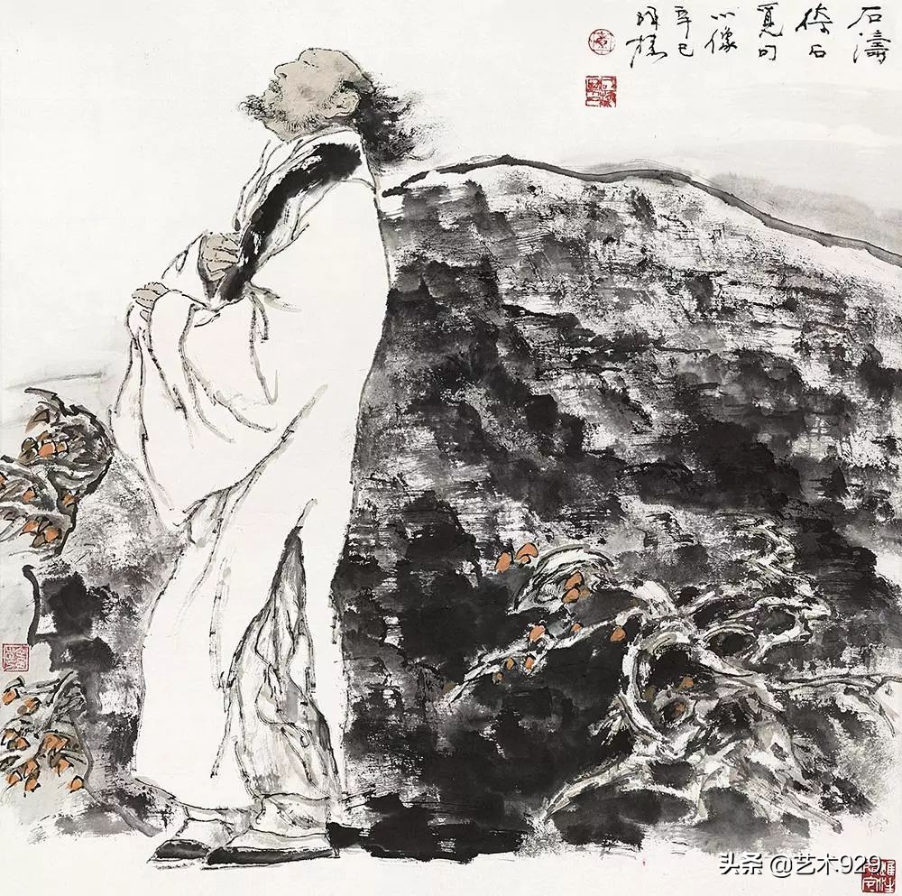 中国文人画画法,中国画画的精髓