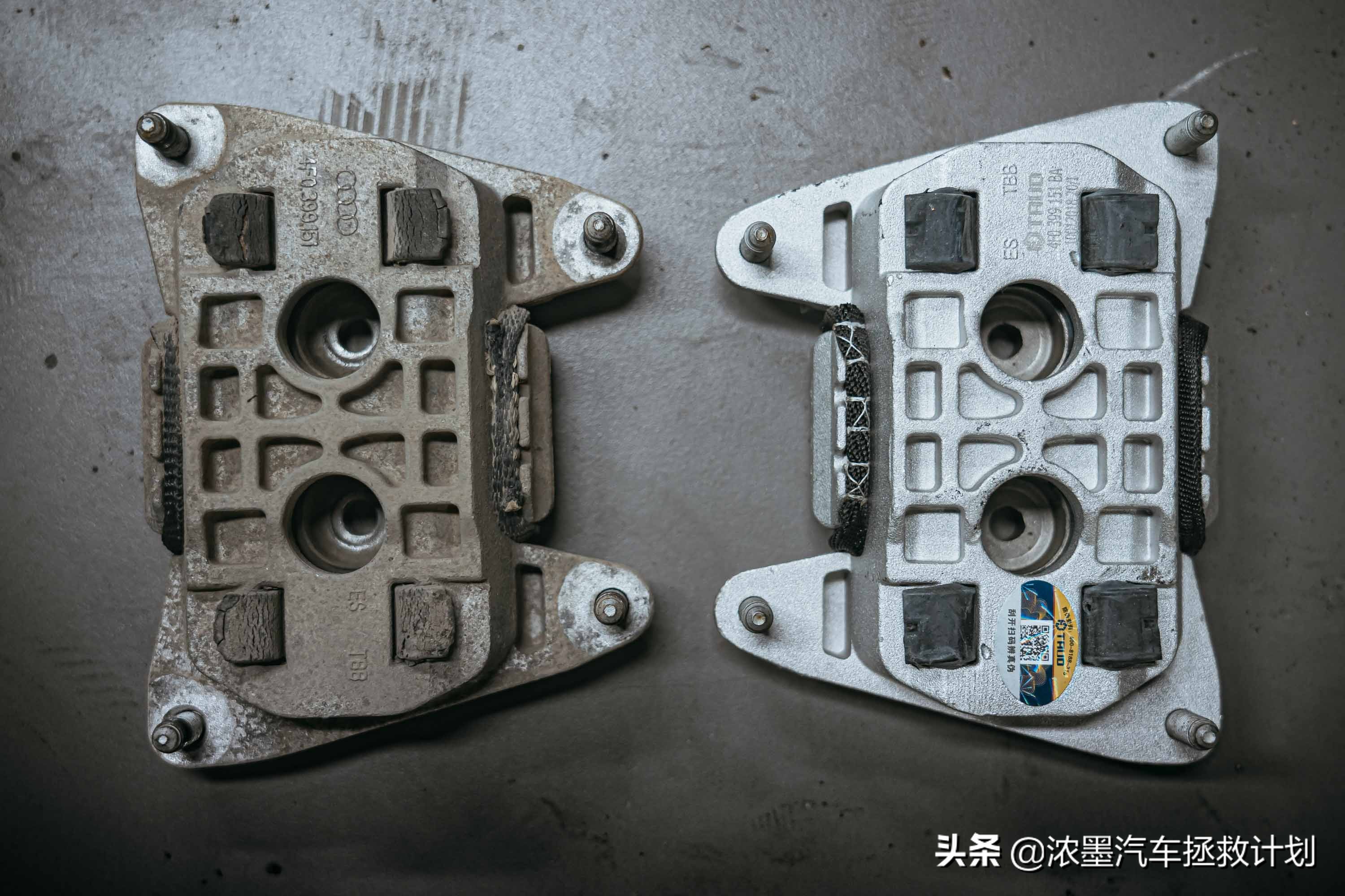 「交汇光影」一台奥迪A6老伙计的重生，时间如水也为这般美好驻足