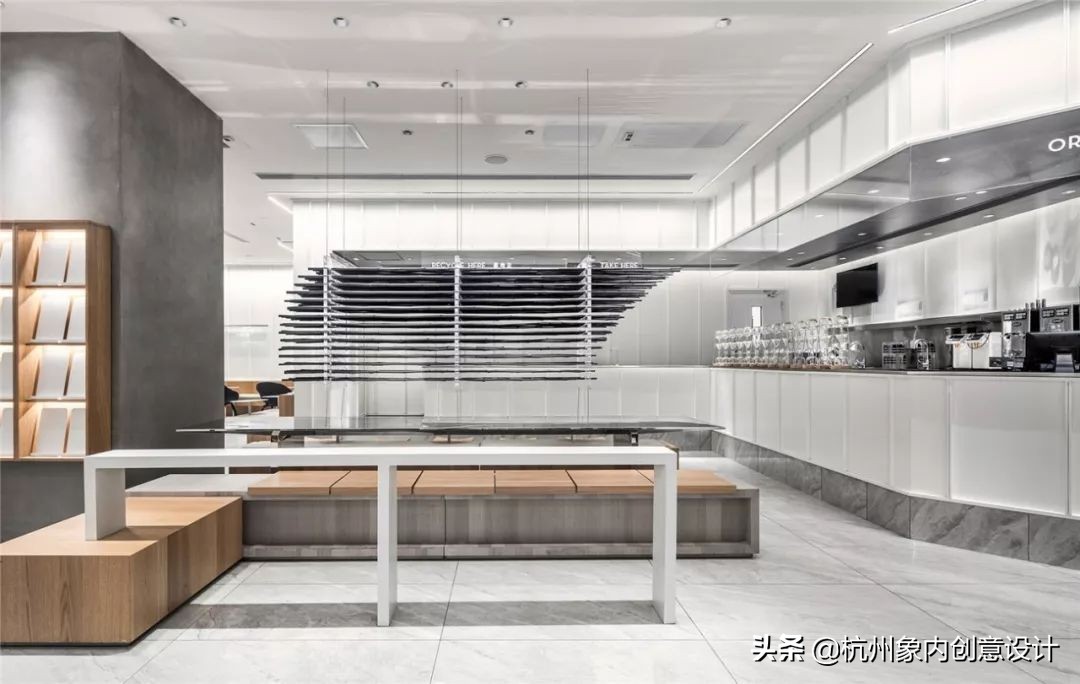 极简禅意风格餐饮设计,当下流行的餐厅设计案例