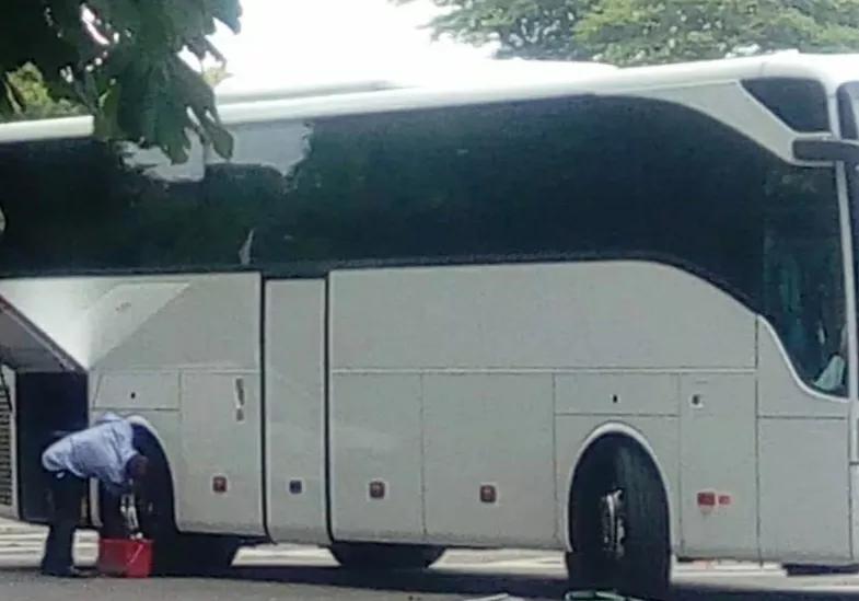 吉米，一位英国开旅游大巴的司机，坐他的车，快乐无比