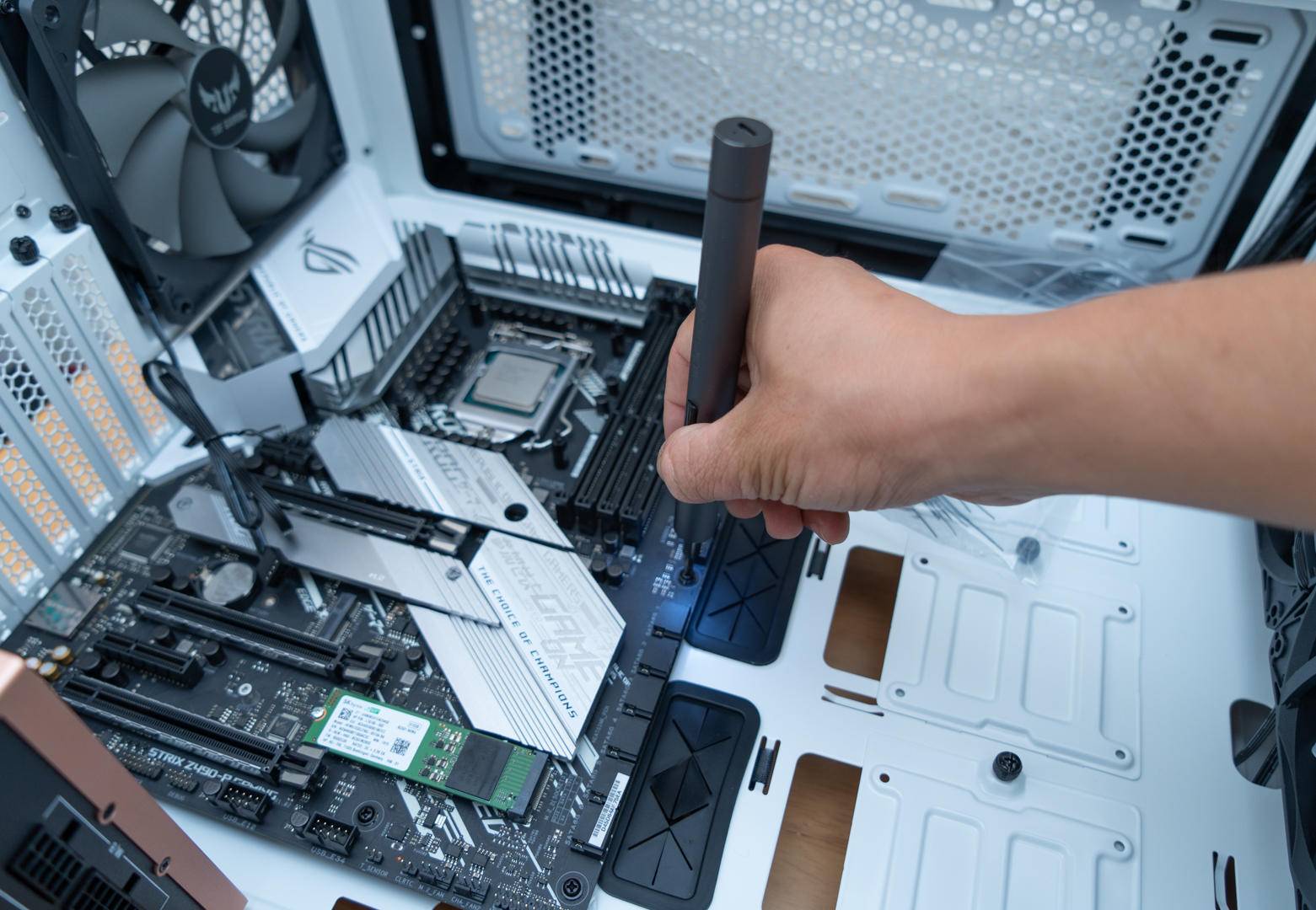 新组装的台式机装机教程,组装台式电脑装机步骤