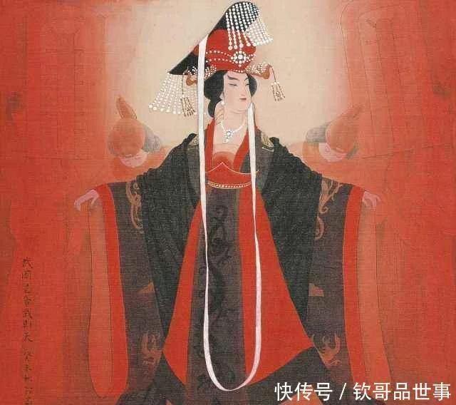 武则天容貌复原乾陵,李世民时期为啥武则天不受宠