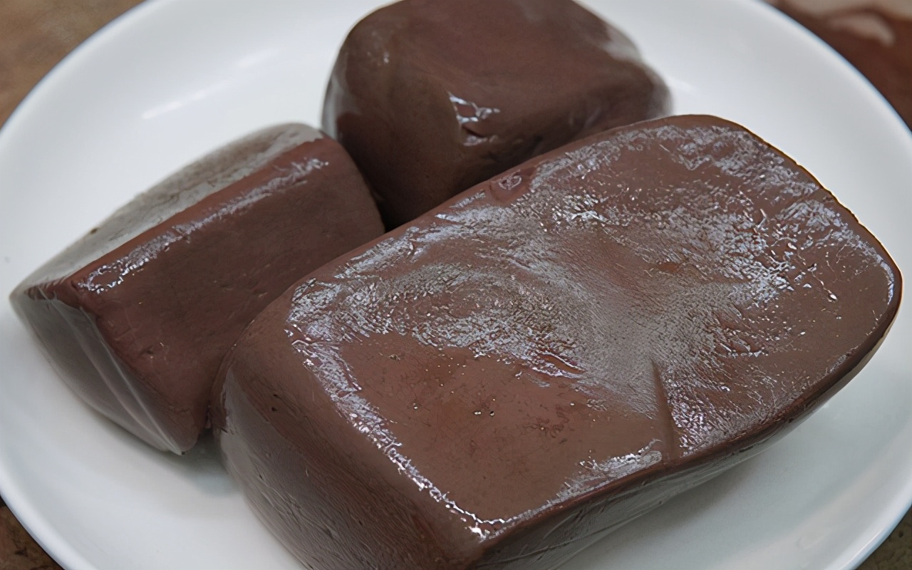 韭菜焖猪血,韭菜猪血最正宗的做法