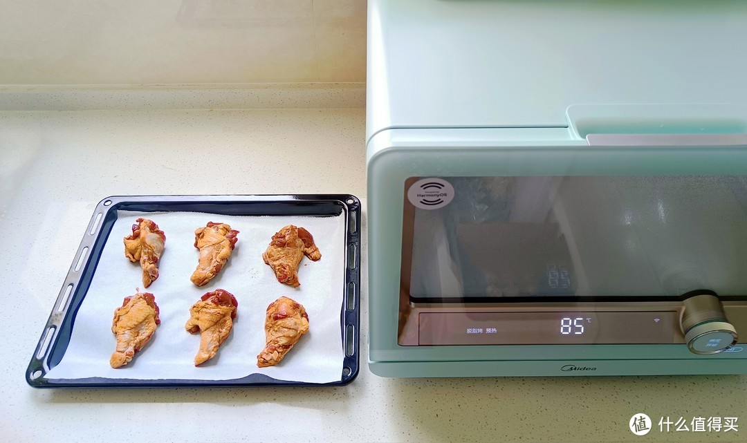 美的微蒸烤一体机pg2312w测评,鸿蒙美的蒸烤一体机