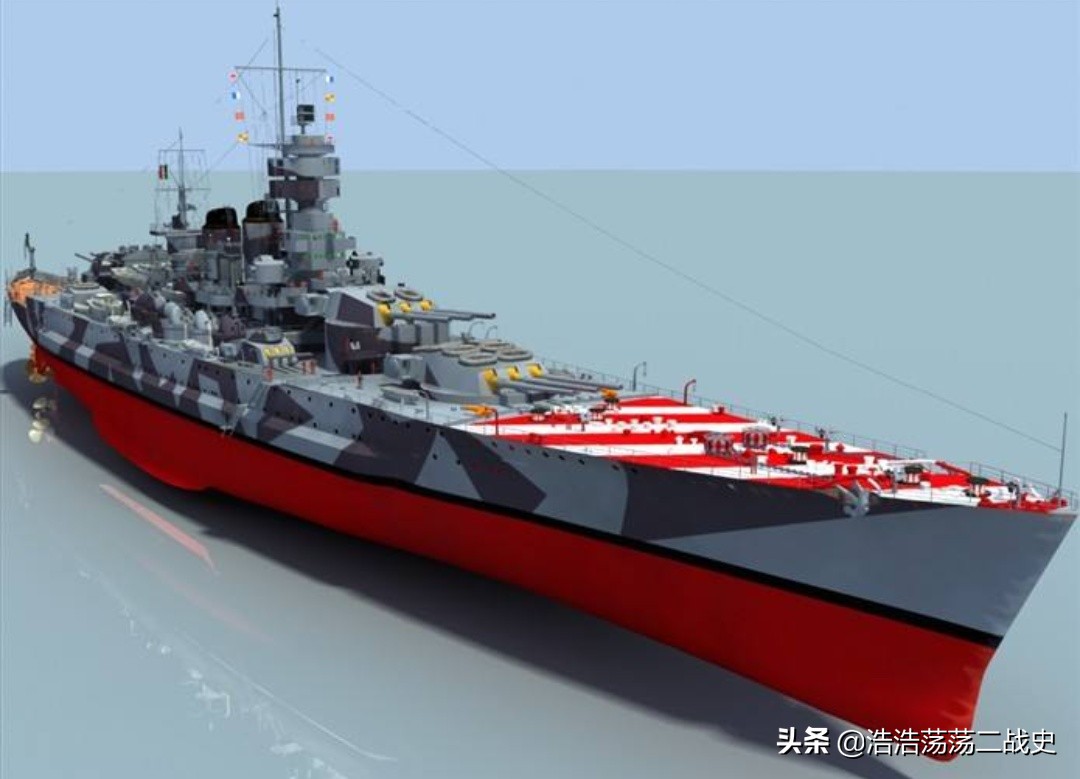 厌战号战列舰战舰世界,二战英国厌战号战列舰满载排水量