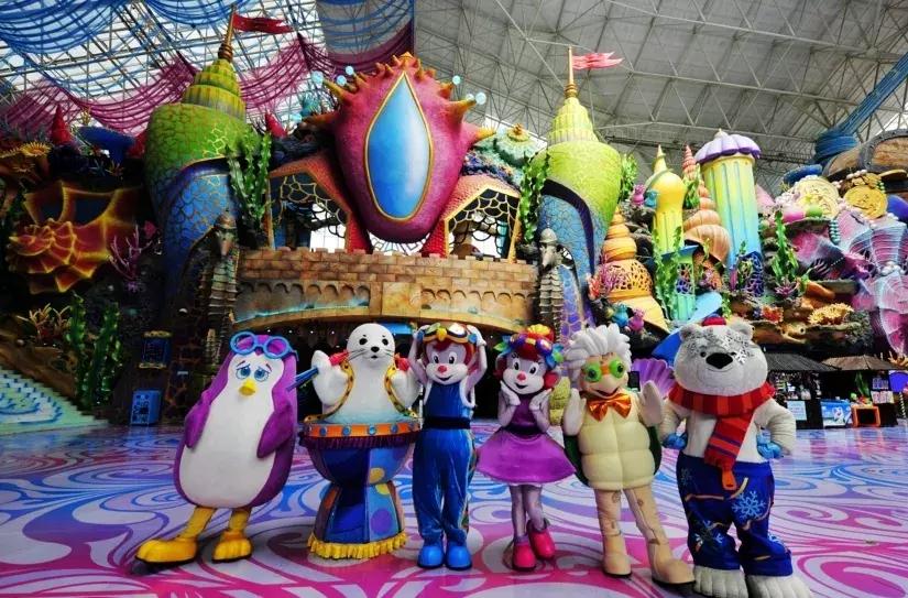 抚顺热高乐园一日游,抚顺热高三个园攻略