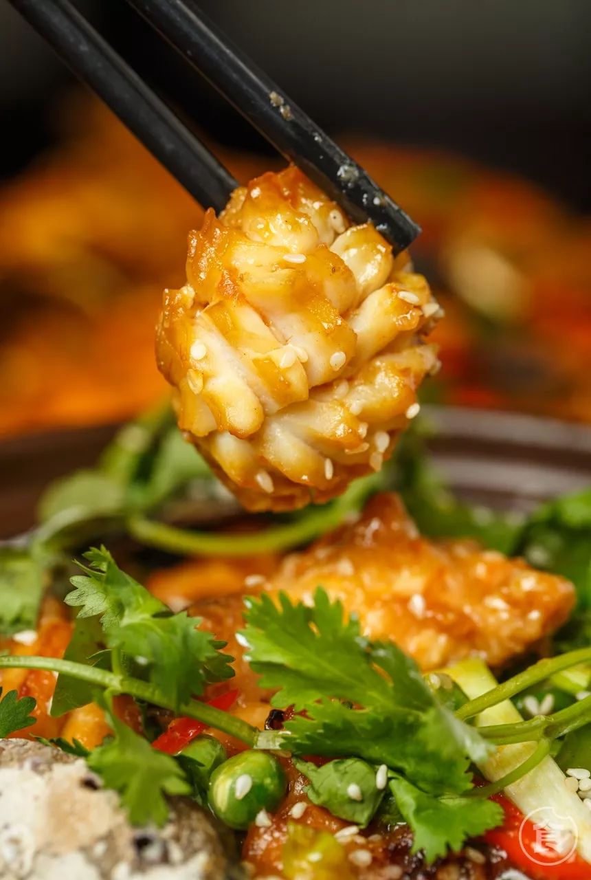 重庆江北海鲜大杂烩香辣海鲜锅,超好吃的海鲜大杂烩