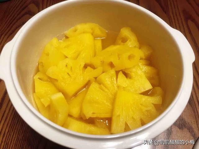 菠萝怎么吃对胃有好处,喝酒前吃菠萝能解酒吗