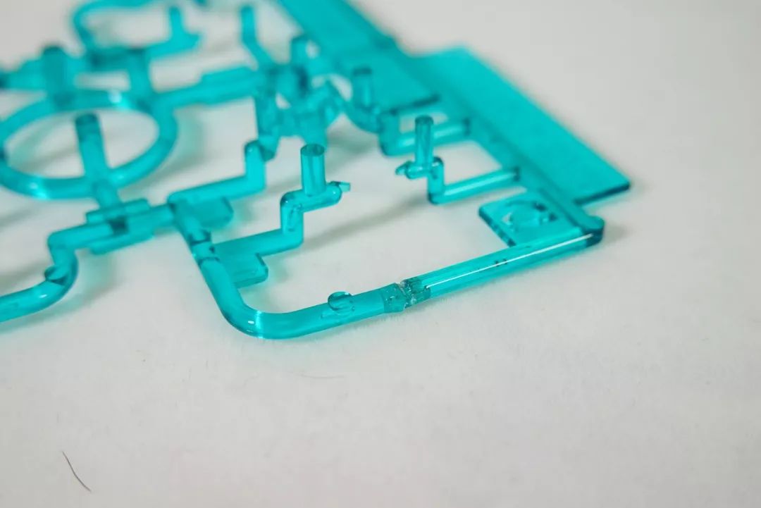 从零开始的模型教程开盒与水口