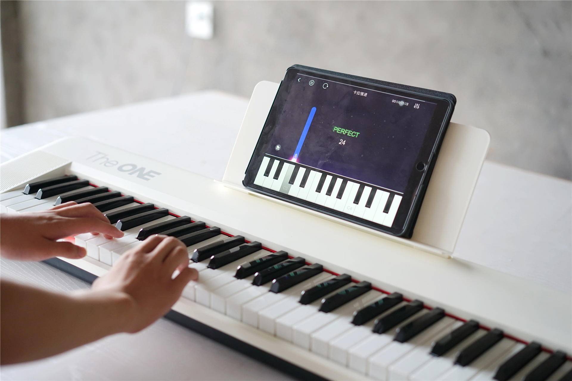 theone智能钢琴和电子琴的区别,theone智能钢琴和普通钢琴区别