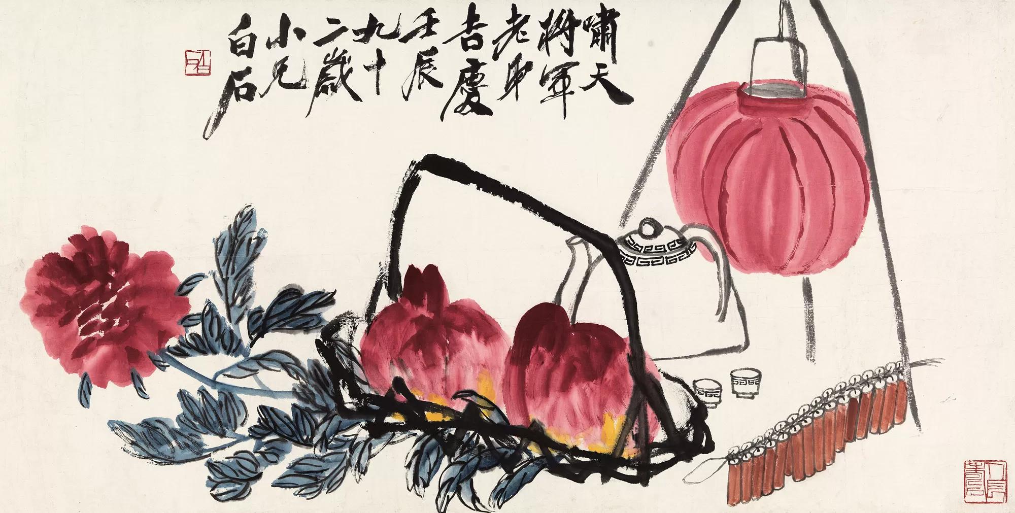 齐白石作品价值排名,齐白石哪些价值千万以上的作品