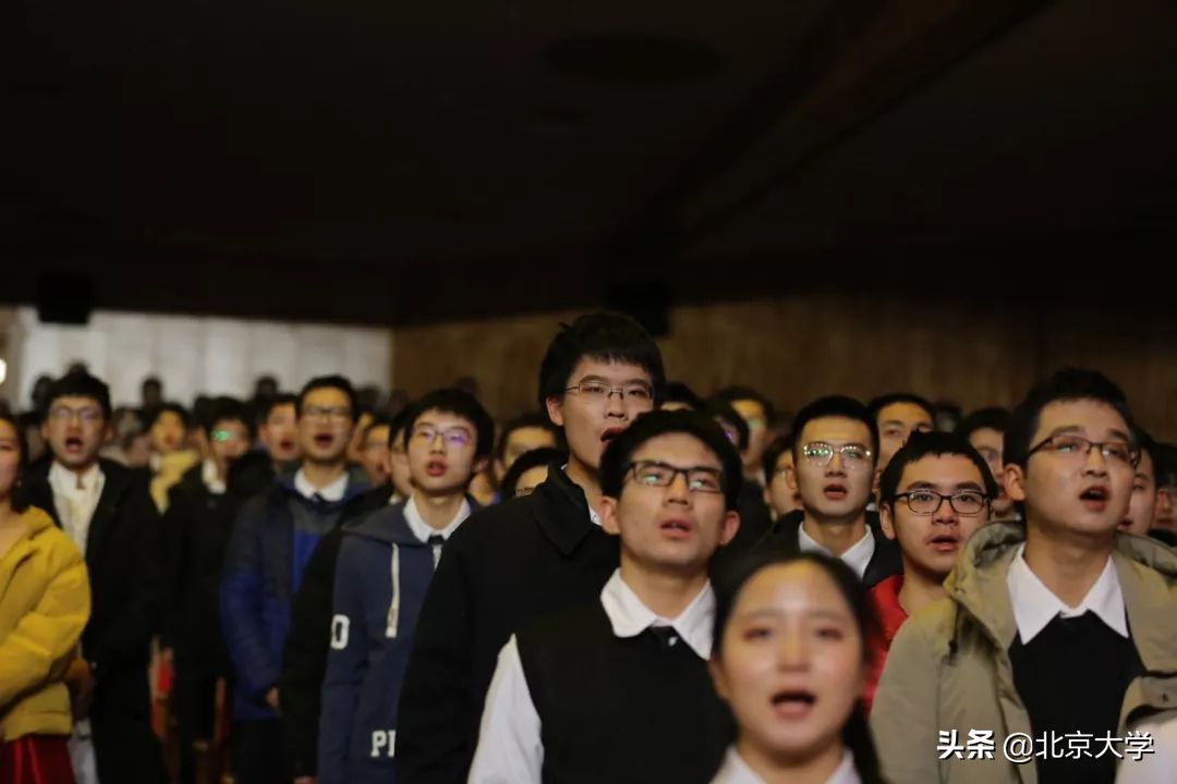 这才是北大声音！｜“一二·九”：一起来听北大的歌